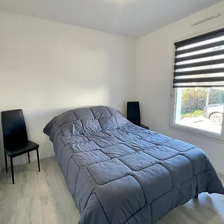 Maison Familiale Recente Avec Jardin, Et Commerces A Pied, 6 Couchages, Wifi, Parking Privatif - Fr-1-231-297 * Brem-Sur-Mer