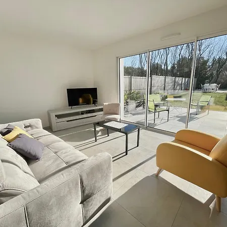 Maison Familiale Recente Avec Jardin, Et Commerces A Pied, 6 Couchages, Wifi, Parking Privatif - Fr-1-231-297 Casa de Férias *
